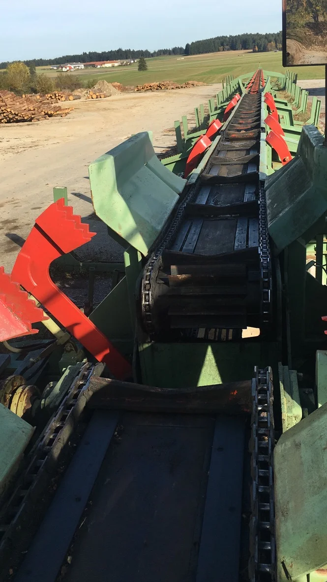 Log yard for short and long timber - Image 7