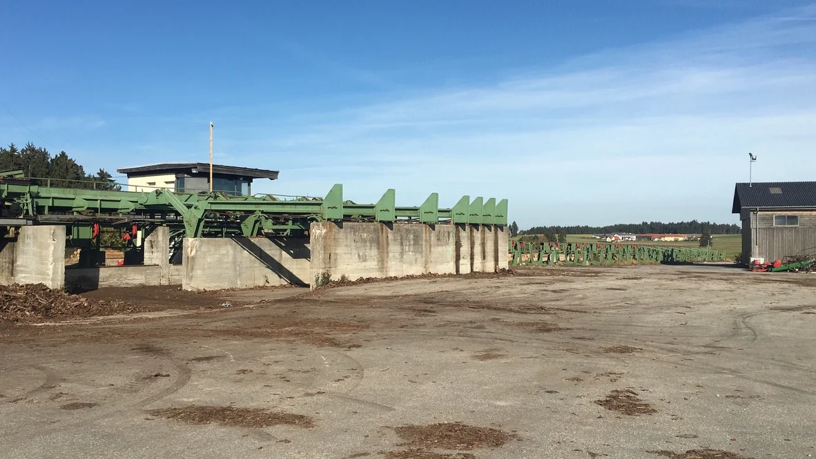 Log yard for short and long timber - Image 12