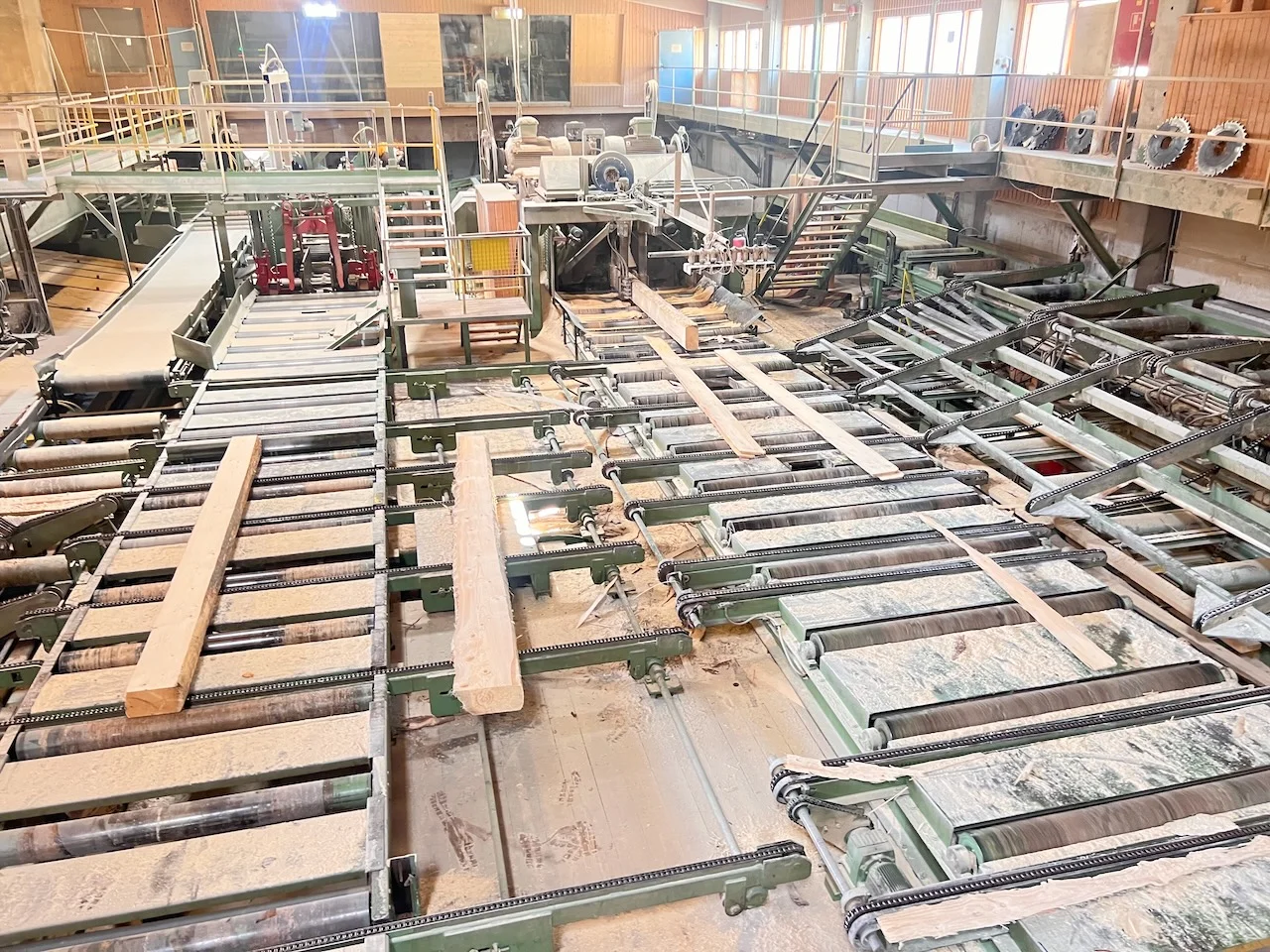 Complete sawmill system: EWD - Springer - Nicholson.... - Image 6